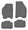 Velour Graphite Car Mats For: FIat Punto I Hatchback (1992-1999)