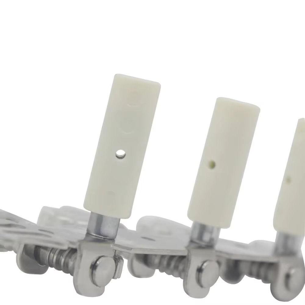 2Pcs/Set Semi-closed Machine Head Tuners Keys Guitar String Tuning Pegs  Stringed Instruments