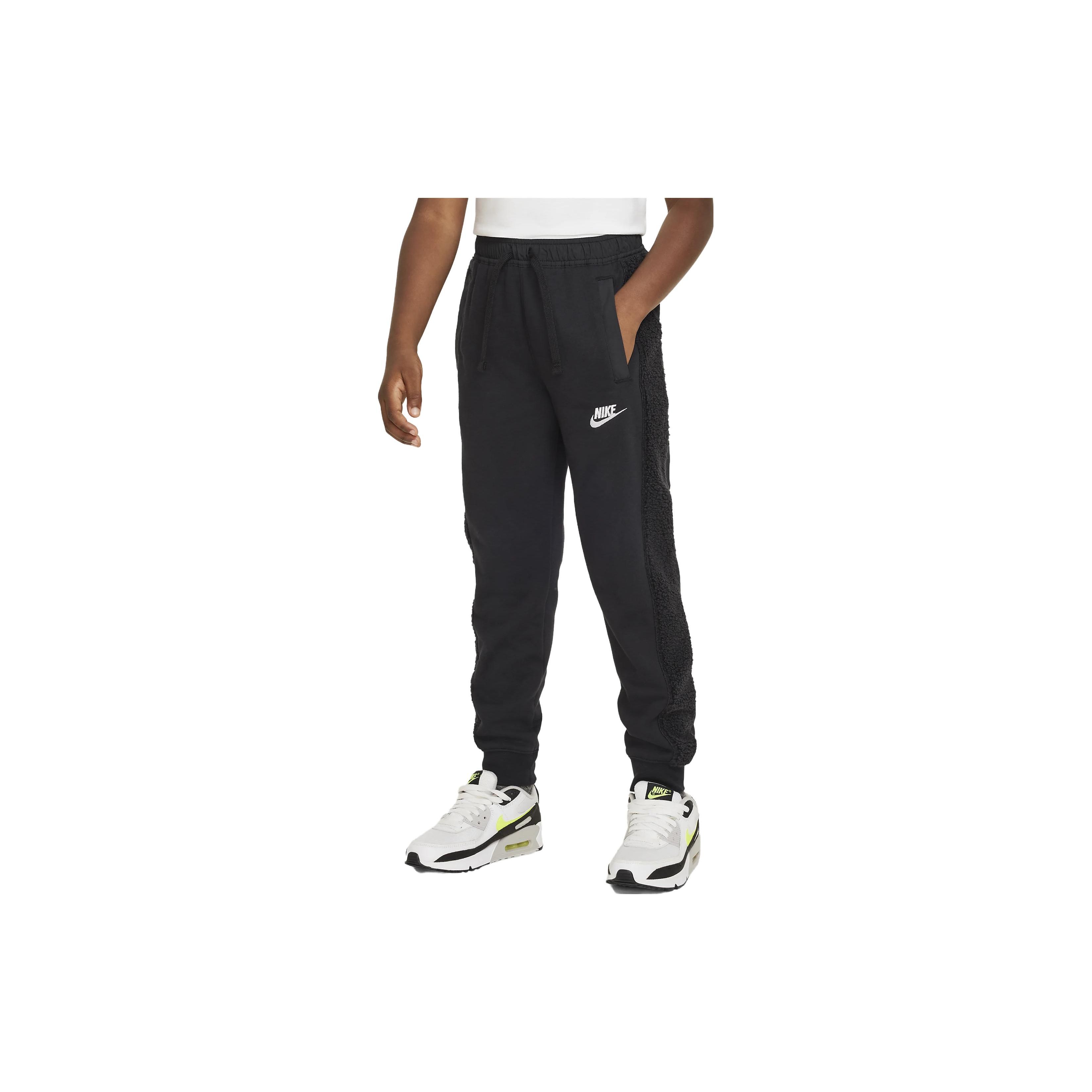 Nike Sportswear Club Fleece Big Kids Winterized Pants DV3062-010 S