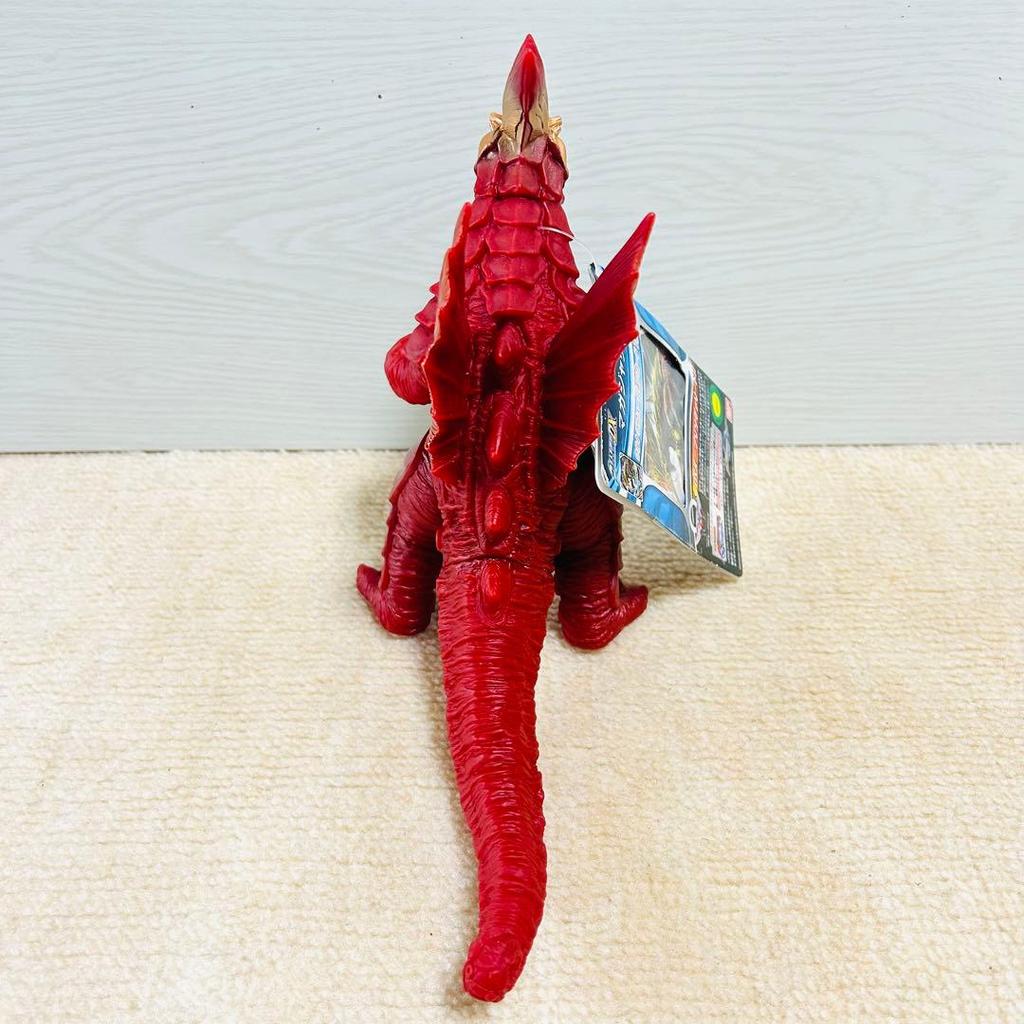 [USED] Ultra Monster DX Magajappa Soft Vinyl Figure with Ultraman Card