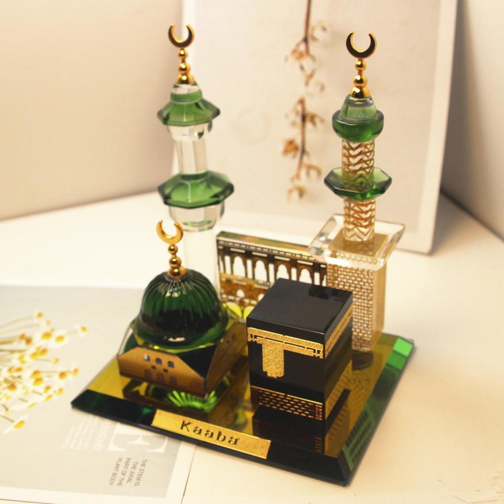 Ramadan Kristallglas Dekorationsornamente Mubarak Kareem Eid Dekor für Islamische Muslimische Partys Party Kareem Ramadan Zubehör