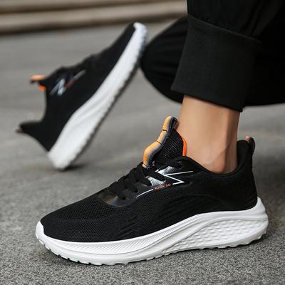 Men's Running Shoes Summer Mesh Outdoor Hiking Soft Sole Lightweight Training Breathable Casual Jogging Shoes Tenis Masculino