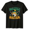 Master Baiter Fishing T-Shirt Funny Angler Gift Fisherman Tee Unisex T-Shirt