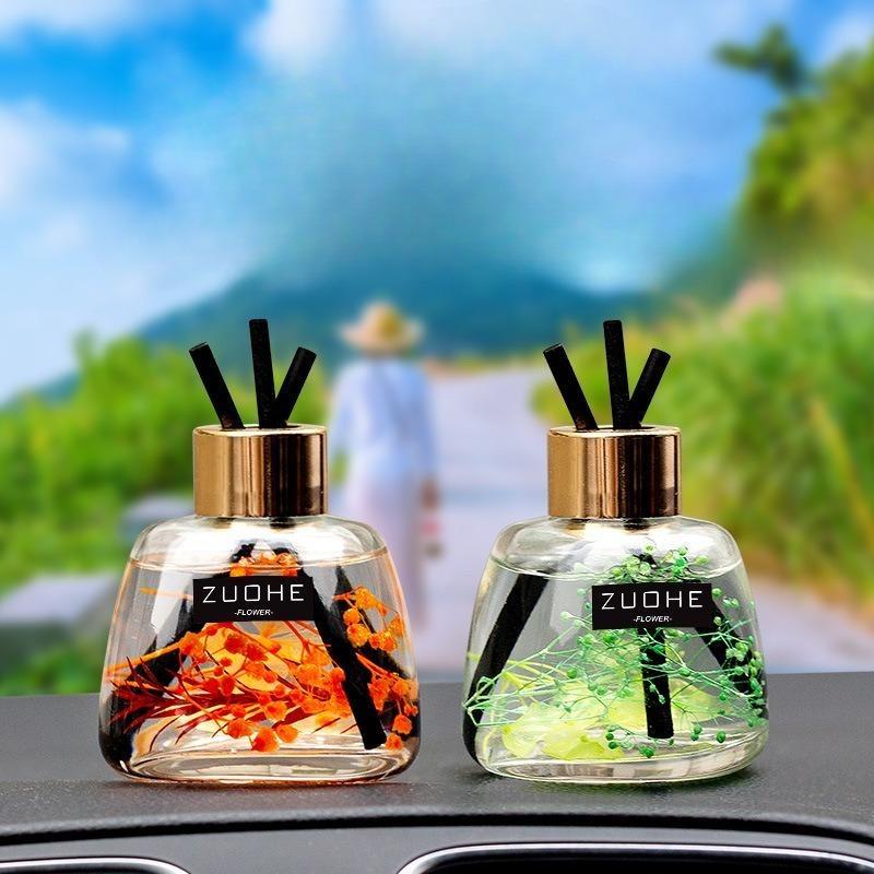 Car-mounted Aromatherapy Decorative Item - Long-lasting Delicate Fragrance - Seat-style Car Interior Accessory - Fragrance