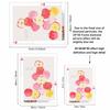 Diamond Painting DIY Kit Delicious Fresh Red Apple Fruit Design 5D Full Drill Rhinestone Art Canvas Relaxing Craft Wall Decor