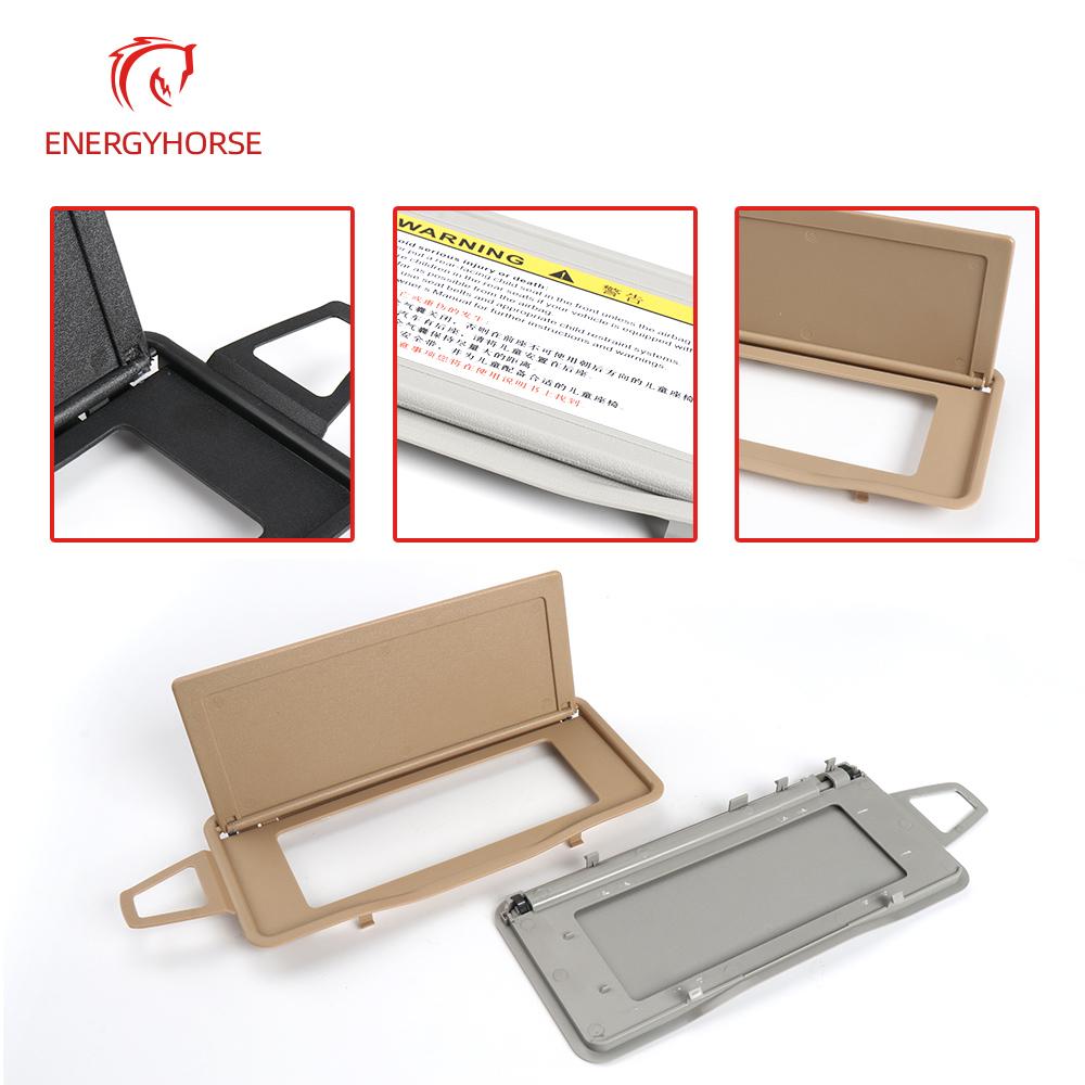 Links/Rechts Schwarz Grau Beige Sonnenschutz Visier Make-Up Kosmetik Spiegel Abdeckung Für Mercedes Benz W220 S Klasse