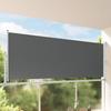 Side Awning Anthracite 300 X 160 Cm