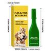 1ml Pet Fleas Drop for Small Dogs Remove Parasites Effective Deodorizing Liquid