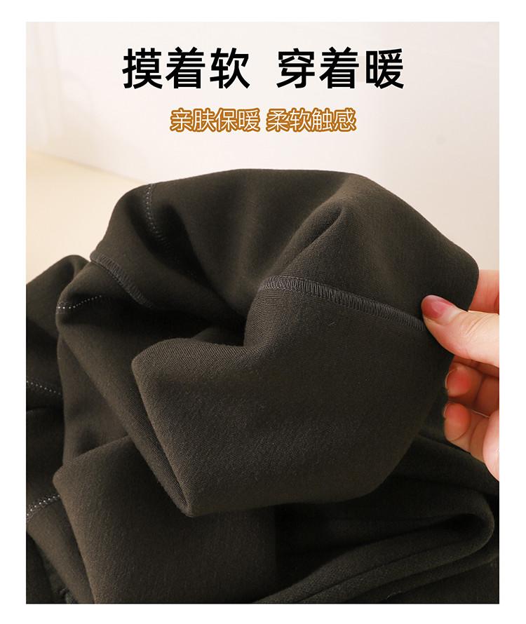 Tight Waistband, Thickened Casual Wide Leg Pants for Women In Winter 2025, Fashionable, Loose and Versatile, Slimming and Floor Hugging Pants