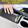 For 2008-14 Mercedes W204 C-Class C300 C63 AMG Carbon Fiber Armrest Cover Trim V