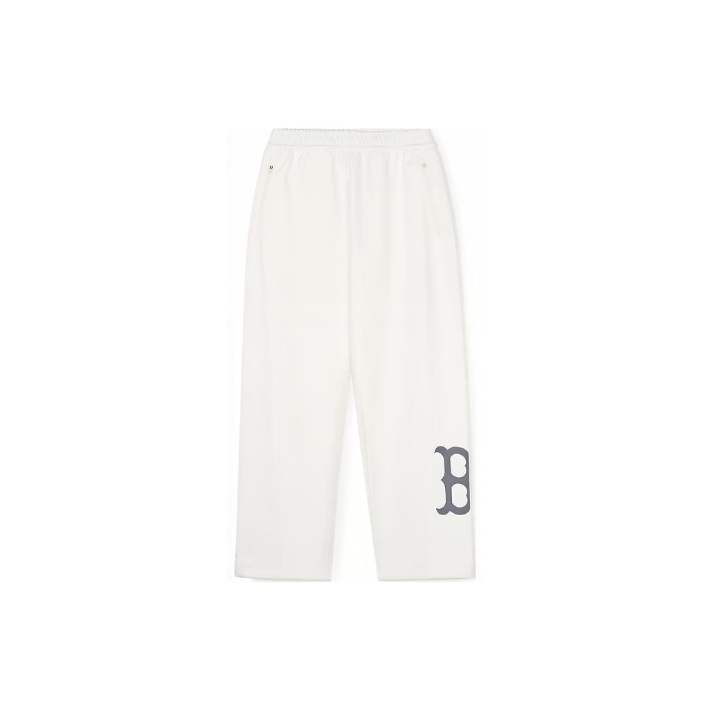 New MLB SS24 Casual Pants Unisex White 3APTB0741-43CRS