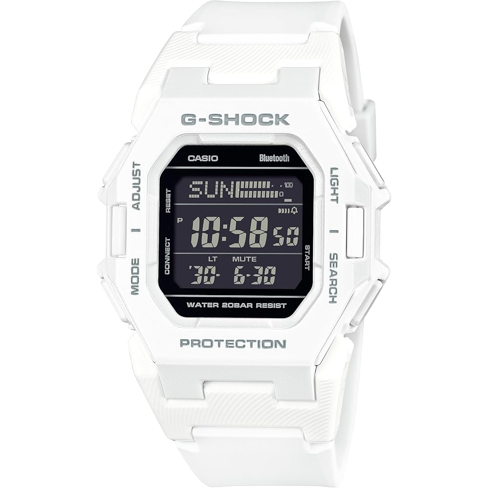 Casio G-Shock GD-B500-7 Men s Watch White Overseas Model