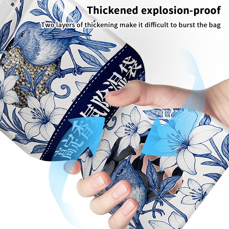 Closet Humidity Absorber Moisture Absorbing Bag Scented Humidity Remover Packs For Dormitory Apartment Dehumidifier Bags