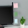 Gift Transparent Name Card Box Monitor Display Desktop Organization Memo Clamp Screen Message Board