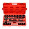 3/4" Heavy Duty 20-Piece Impact Socket Set - Hex12-Point Torx Wrench