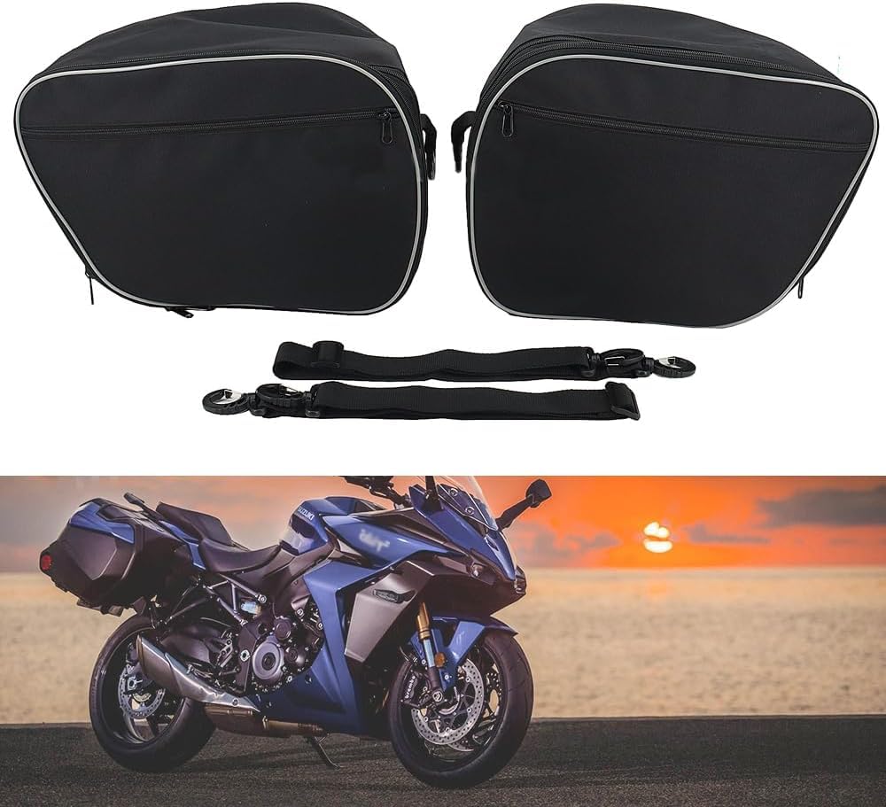 For GSXS1000GX GSX S1000 GX 2022 2023 2024 Bag Liner Bag Luggage Bag Inner Bag Side Case GSXS1000GX Gsx S1000gx Accessories