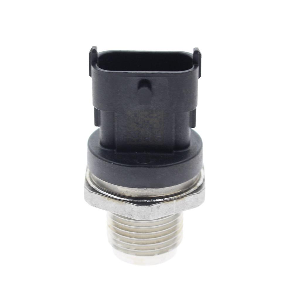 New 6.7L Fuel Rail Pressure Sensor 5297640 For Dodge Cummins 2007.5-2012 1Piece