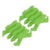 1 Paar Gummi Bogensehnen-Vibrationsdämpfer Dämpfer Krabbenförmiger Stabilisator für Split Limb