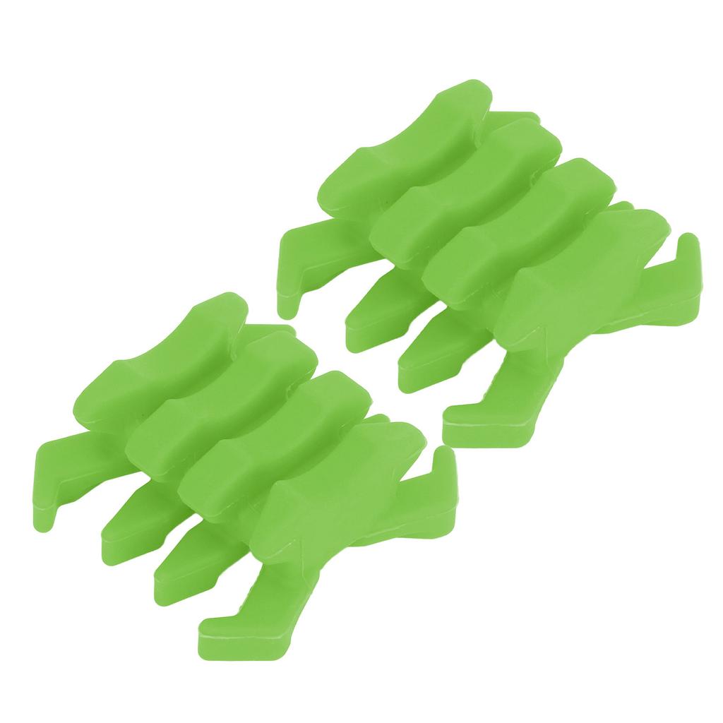 1 Paar Gummi Bogensehnen-Vibrationsdämpfer Dämpfer Krabbenförmiger Stabilisator für Split Limb