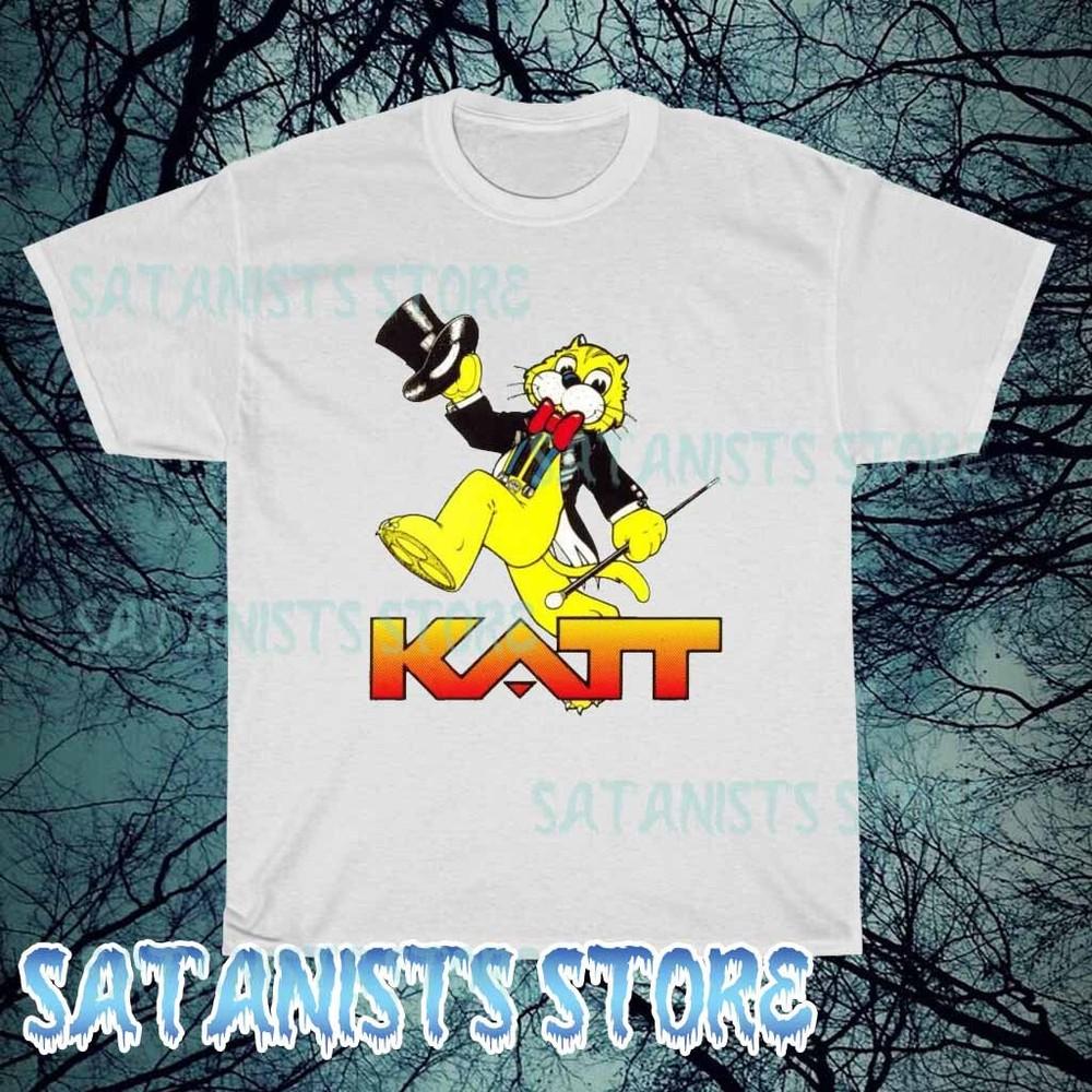 

New KATT FM Radio Logo Men#039;s Tshirt funny size S to 5XL Unisex T-Shirt M