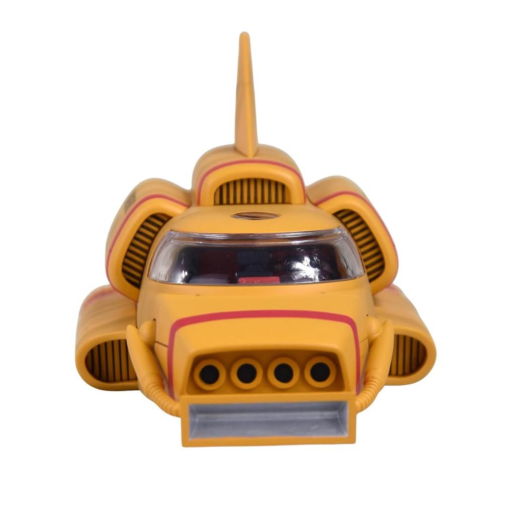 BellFine Thunderbird 4 Commemorative 110mm 48mm 45mm ABS BF396 Model, Approx. (Length) / (Width) / (Height), Non-scale, Plastic, Painted, Assembled,