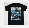 KMFDM A Drug Against War T-Shirt Short Sleeve Cotton Black Size S To 5XL Unisex T-Shirt