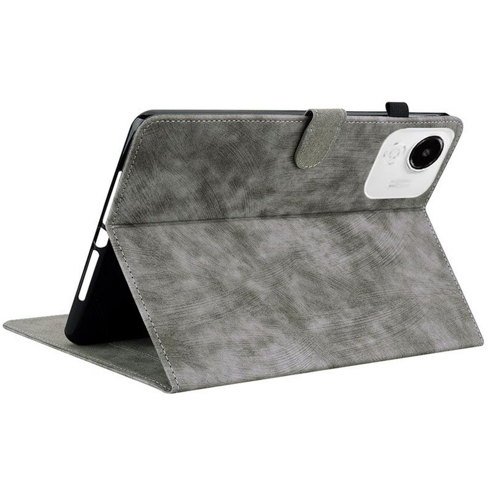 Pro Honor Pad X9a Pouzdro Tygr Potisk Odolné proti poškrábání PU Kůže Tablet Kryt