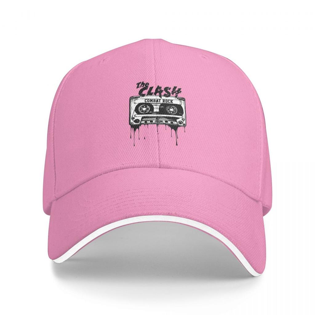 Unisex Baseball Hats Rock Band The Clash Outdoor Streetwear Summer Sports Baseball Caps Hip Hop Cap Casquette Hats