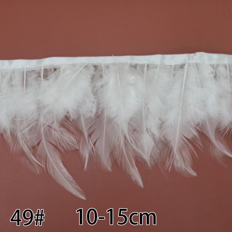 White Feathers for DIY Dream Catchers & Craft Decorations