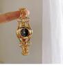 New Luxury Unusual Watch Designer Gold Watch Bracelet Type Stainless Steel High-end Quartz Temperament Gift for Women