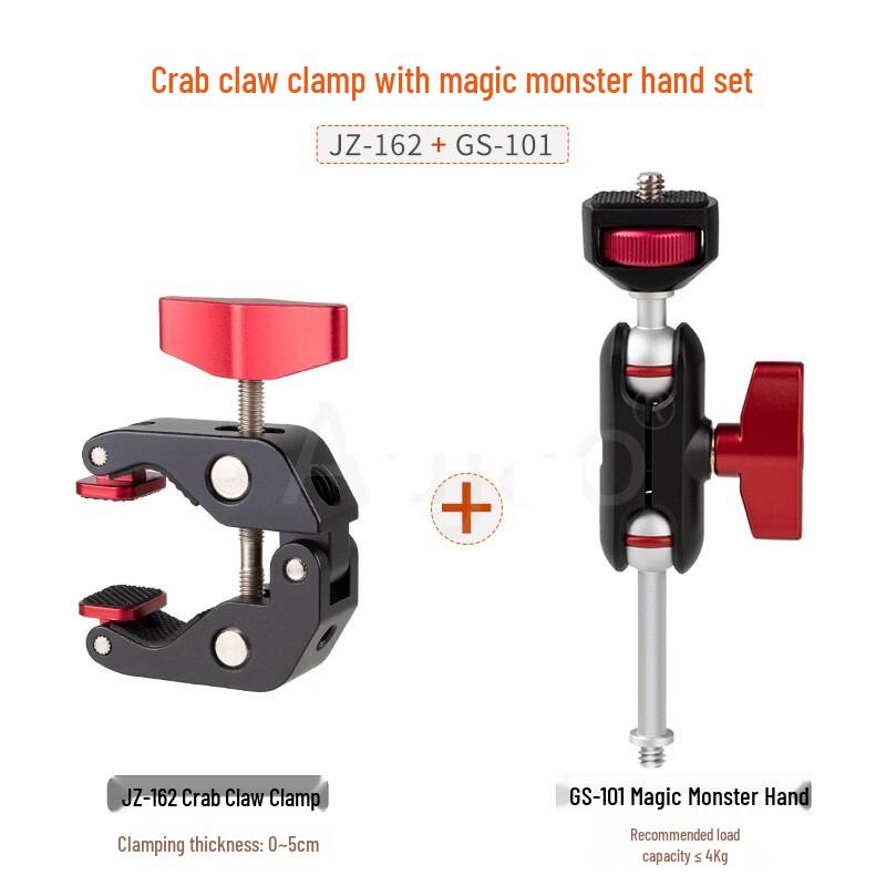 

TEXIAN Heavy-Duty Studio Clamp with Articulating Magic Arm