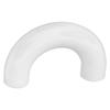 2pcs White Front Tow Hook Protect Cover Case TPE Silicone Fit For Ford Ranger 2023 2024 2025