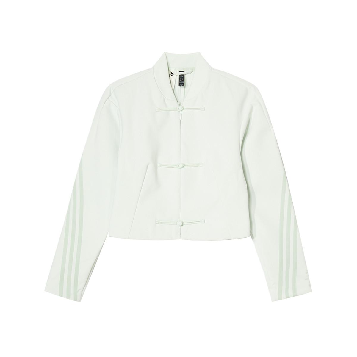 adidas X Samuel Gui Yang Jacket Asia Sizing  Linen Green  JF6665 S