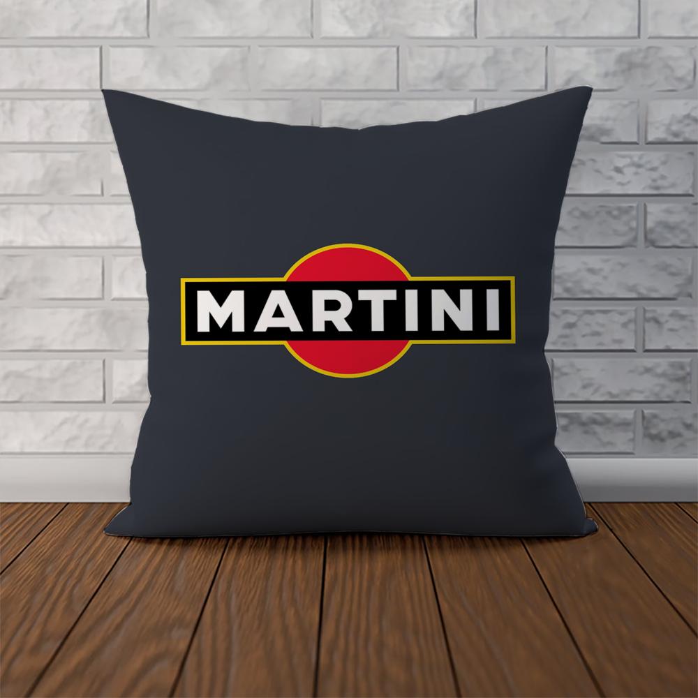 MMartini Pillow Case For Car Sofa Decorative Home Doublesided Print Plush Square Throw Pillow Cushion Cover