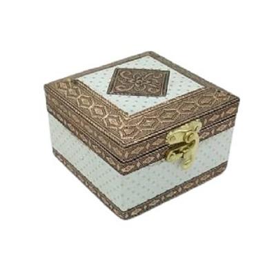 Χειροποίητη κοσμηματοθήκη, Ξύλινη κοσμηματοθήκη, Κουτί κοσμημάτων γάμου, Χρυσό,