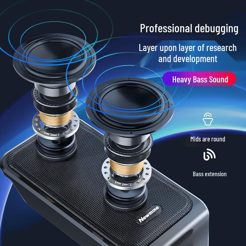 Newmine BT78 Computer Speaker