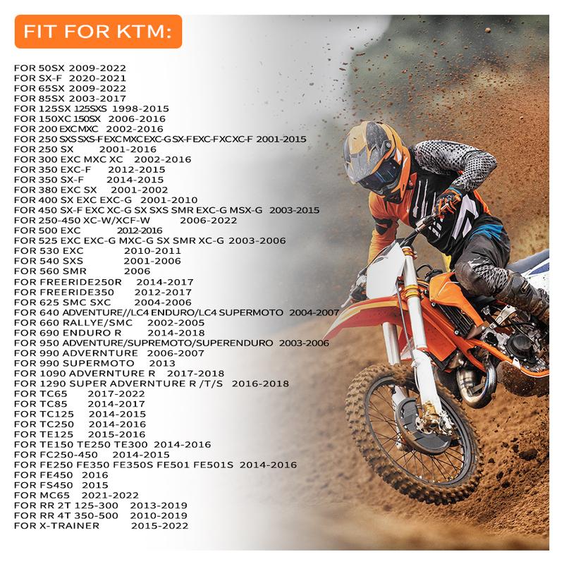 Motorcycle Footpeg Foot Peg Brake Shift lever Pedals Step Tip For KTM SX XC EXC EXC-F XC-F XC-W SX-F 125 150 200 250 300 400 450