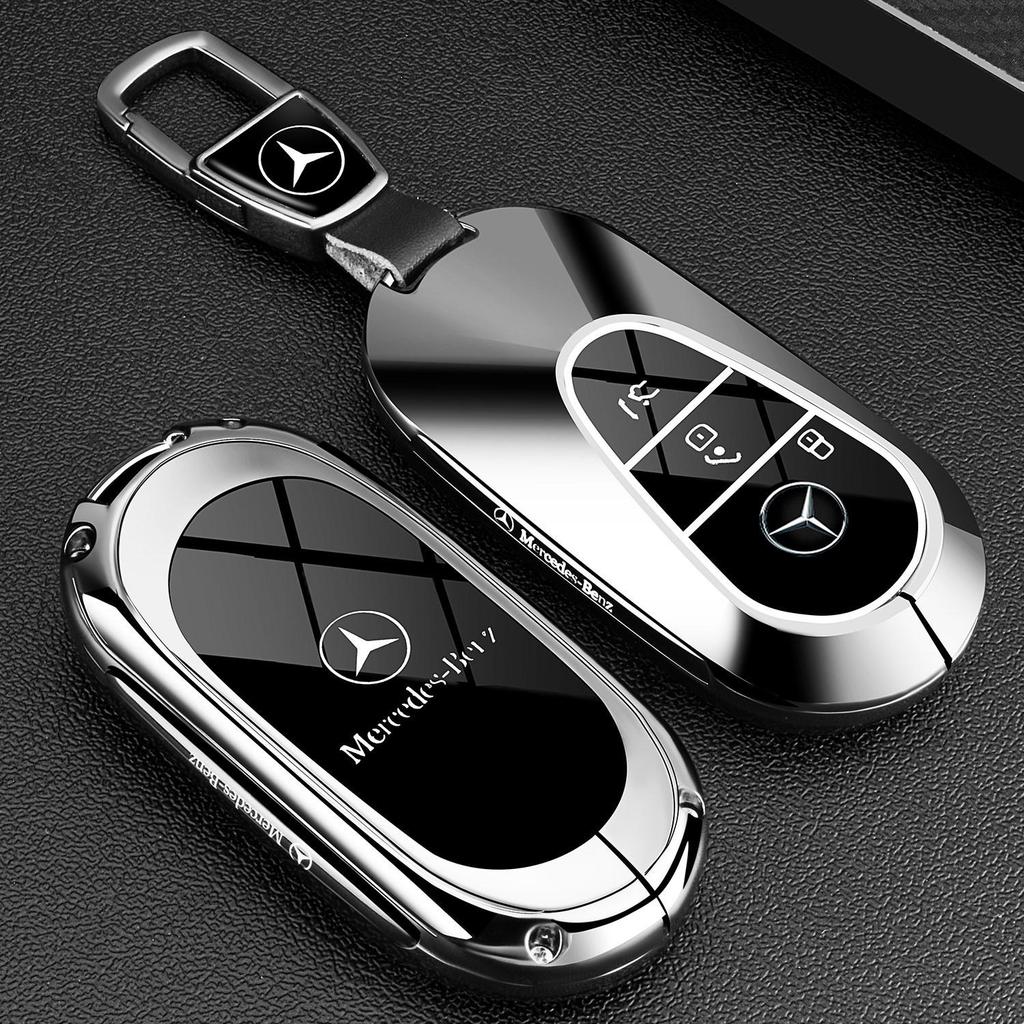 Metal Key Case for 26 Model Mercedes CLA EV: Fits 300L Long Range Pure Electric Models