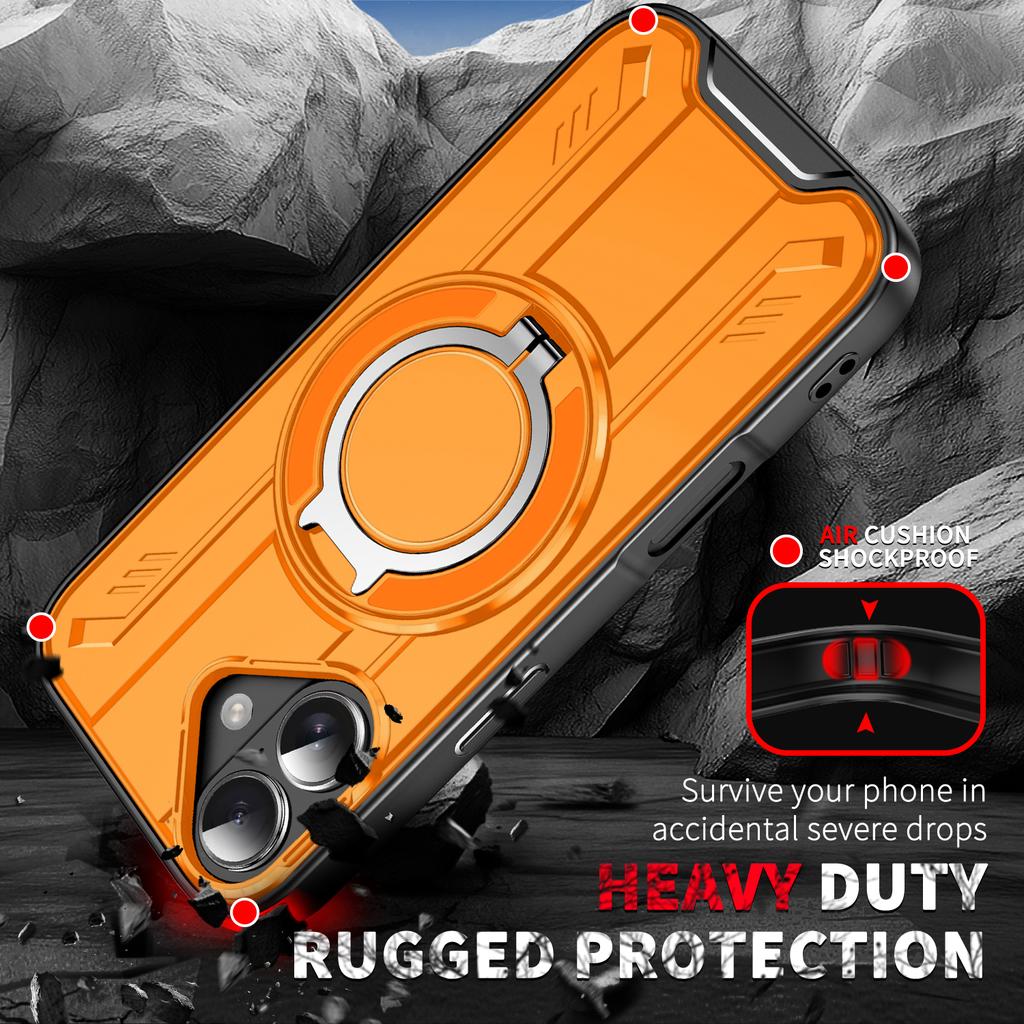 Shock Resistant Portable Stand Holder Case for Iphone 17 Pro Max 17 Air Iphone17 16 15 Plus 14 13 12 Pro 16e Iphone15 Iphone16