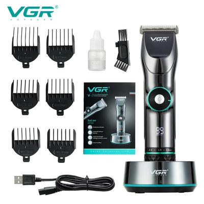 V-256 Professional for Men Electric Beard Hair Clipper Rechargeable Hair Cutting Machine Barber LED Digital Display Waterproof and Long-lasting