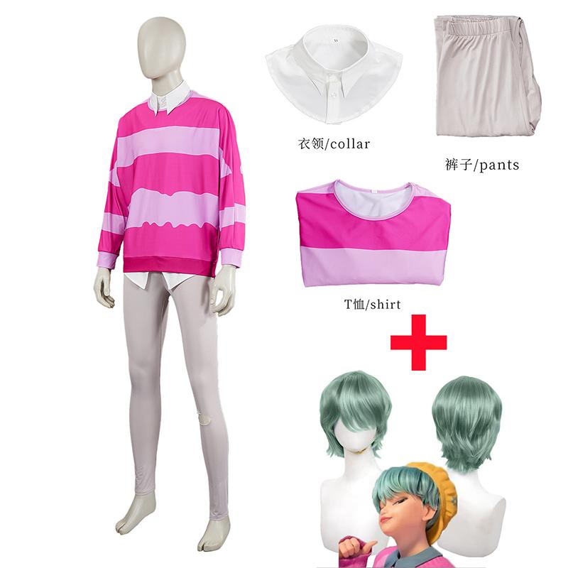 Saja Boys Jinu Abby Baby Mystery Romance Cosplay Kostým Kpop Lovci Démonů Roleplay Oblečení Karnevalová Párty Obleky Pro Děti Dospělé