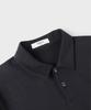 PANICALE Navy Soft P-Logo Polo Shirt