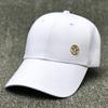 Spring And Summer White Hat Women Versatile Solid Color With Baseball Cap Men And Women Hipster Travel Shade Hip Hop Cap