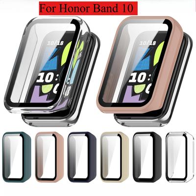 PC Case Film Integrated Case Suitable for Honor Band 10 Smartwatch Accessories Protective Case