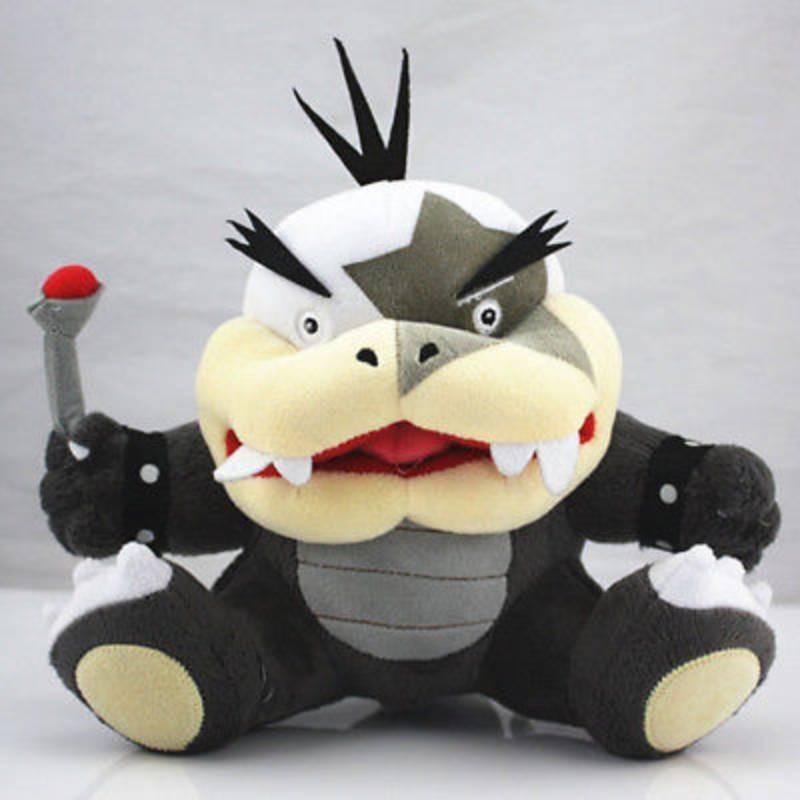 Adorable Koopalings Super Mario Bros 7" Koopa Plush Toy Ideal Kids Gift Usa Seller