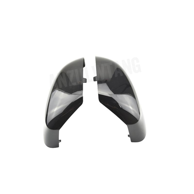 Gloss Black Car Side Door Rearview Side Mirror Cover Caps For BMW X3 G01 2018- X4 G02 X5 G05 X6 G06 X7 G07