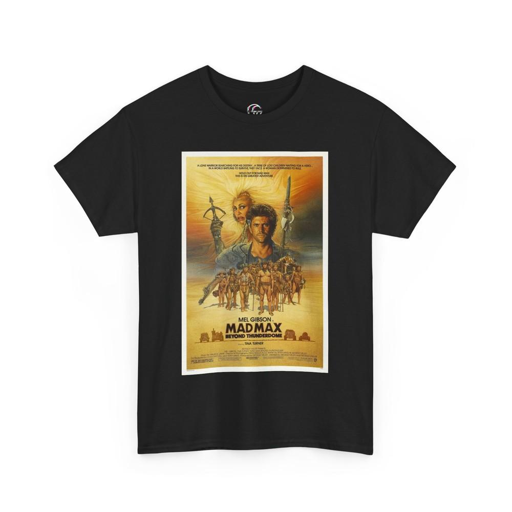 Mad Max Beyond Thunderdome Retro Movie Poster TShirt For Men amp; Women Unisex T-Shirt XXL