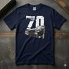 1970-72 Chevy Classic Car Shirt Old School Auto Tee