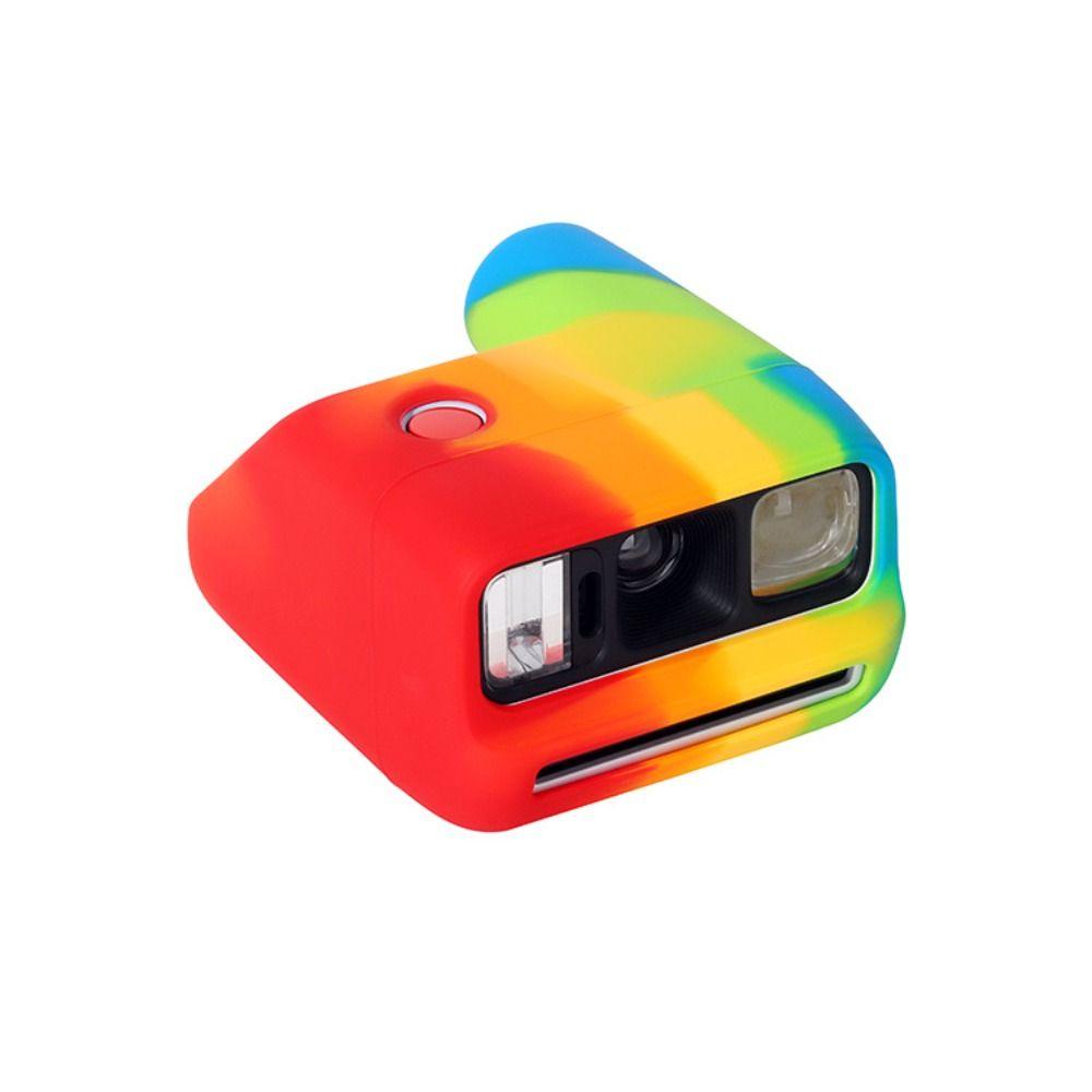 Shock Absorbing Protective Cover Soft Camera Protector for Polaroid Go 3 Camera Storage