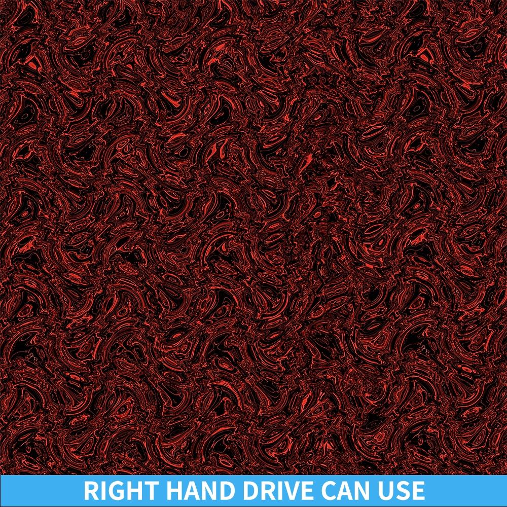 Carbon Fiber Car Accessories Headlight Switch Panel Modified Interior Trim Cover Soft Sticker For Alfa Romeo Giulia 2017-